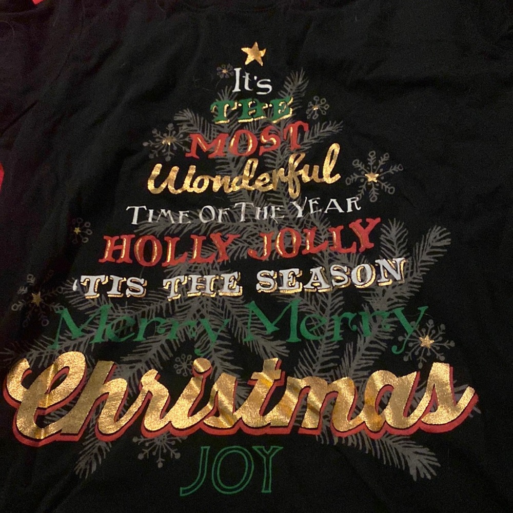 Christmas shirt
